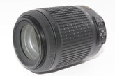 【外観特上級】Nikon AF-S DX VR Zoom Nikkor 55-200mm f/4-5.6G IF-ED