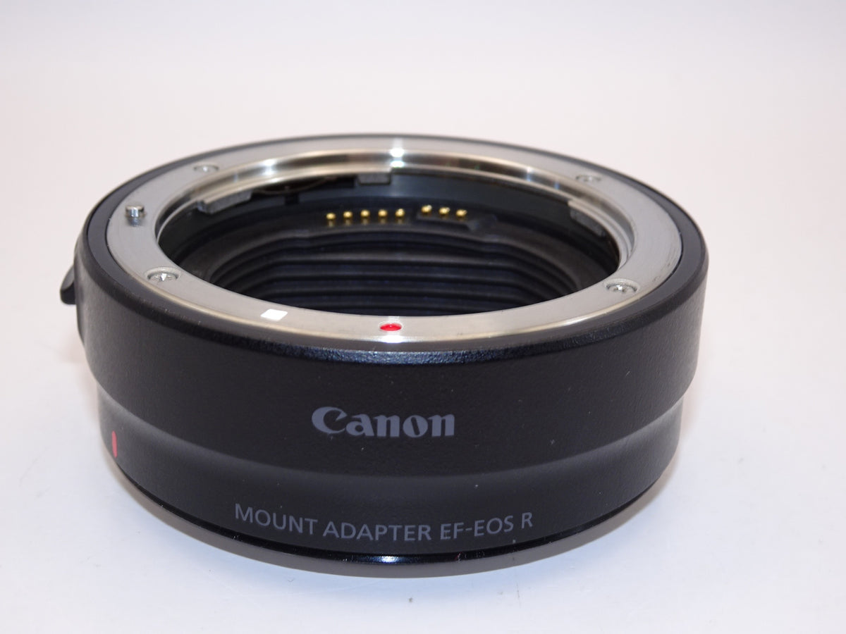 【外観特上級】Canon EF-EOS Rマウントアダプター