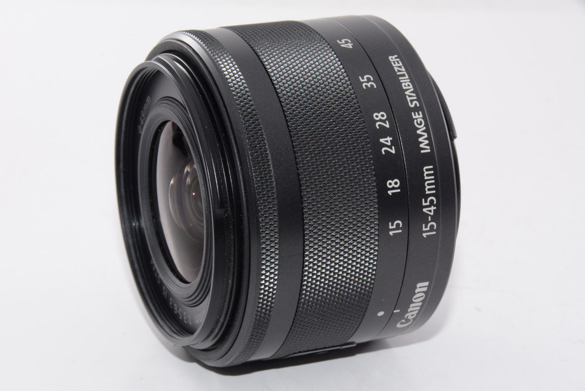 【外観特上級】Canon 標準ズームレンズ EF-M15-45mm F3.5-6.3IS STM