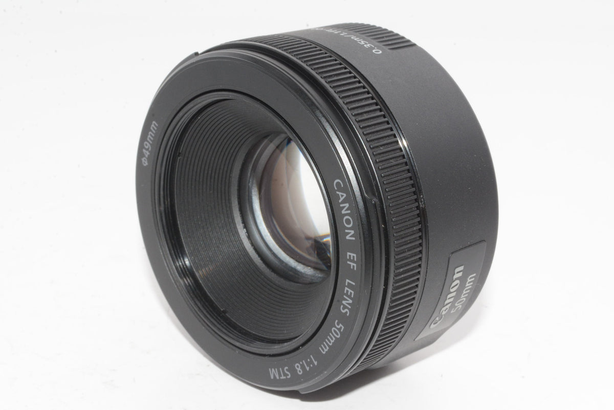 【外観特上級】Canon  EF50mm F1.8 STM