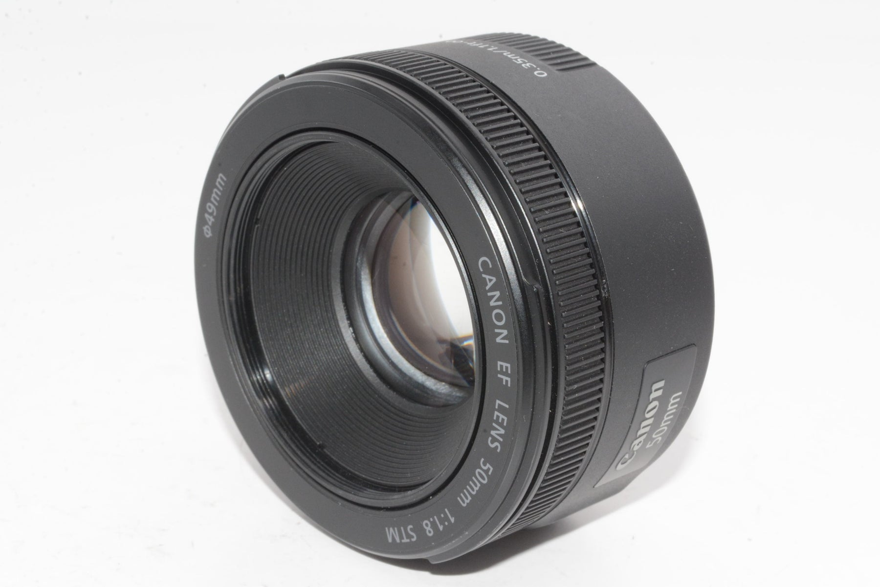 【外観特上級】Canon  EF50mm F1.8 STM