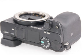 【外観並級】SONY ミラーレス一眼 α6300 ボディ ブラック