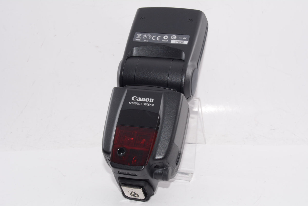 【外観特上級】Canon フラッシュ スピードライト 580EX II (J) SP580EX2