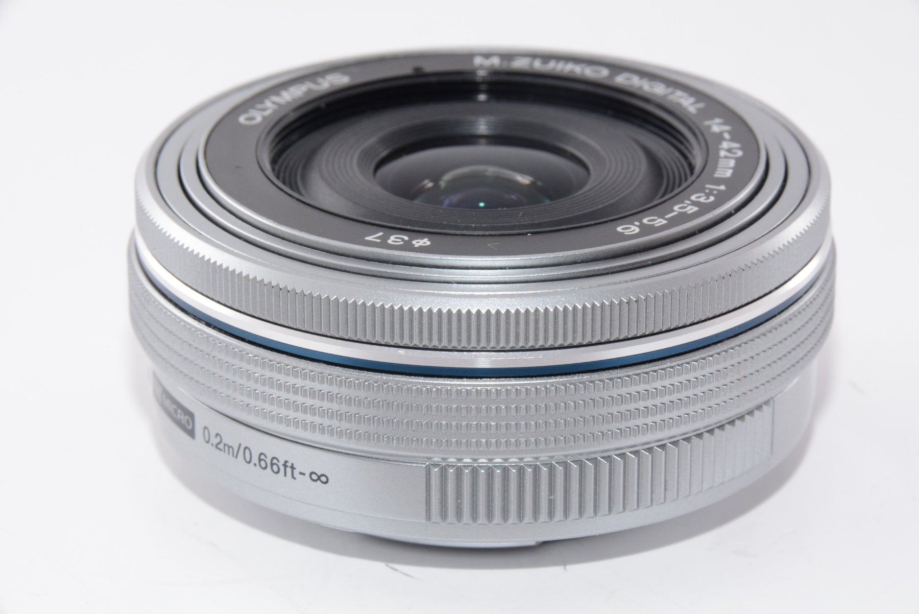 【外観特上級】OLYMPUS M.ZUIKO DIGITAL ED 14-42mm F3.5-5.6 EZ SLV