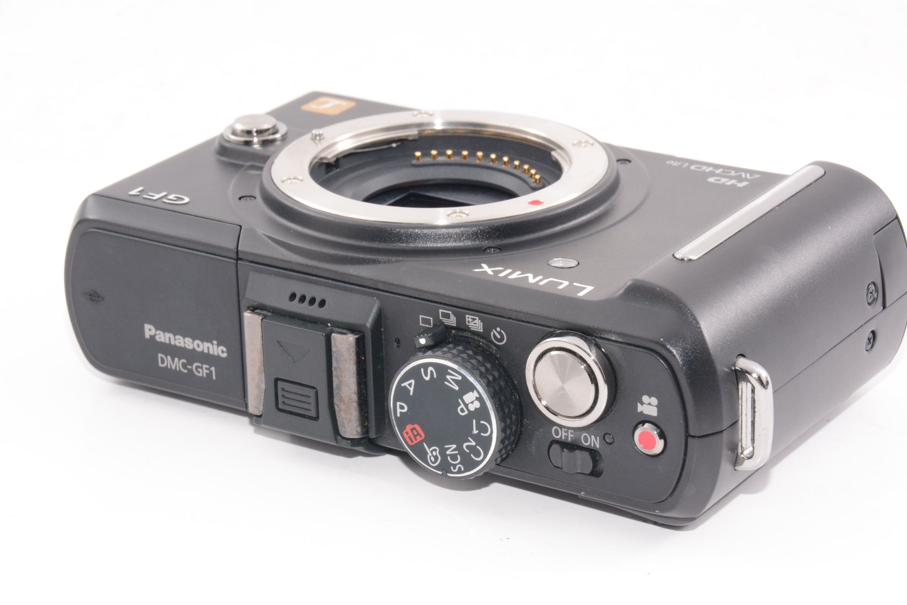 【外観並級】Panasonic LUMIX GF1 ボディ DMC-GF1