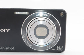 【外観並級】ソニー SONY デジタルカメラ Cybershot W350 ブラック DSC-W350/B