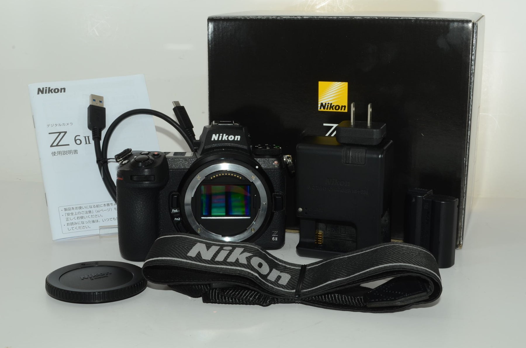 【外観特上級】Nikon ミラーレスカメラ 一眼 Z6II ボディ black