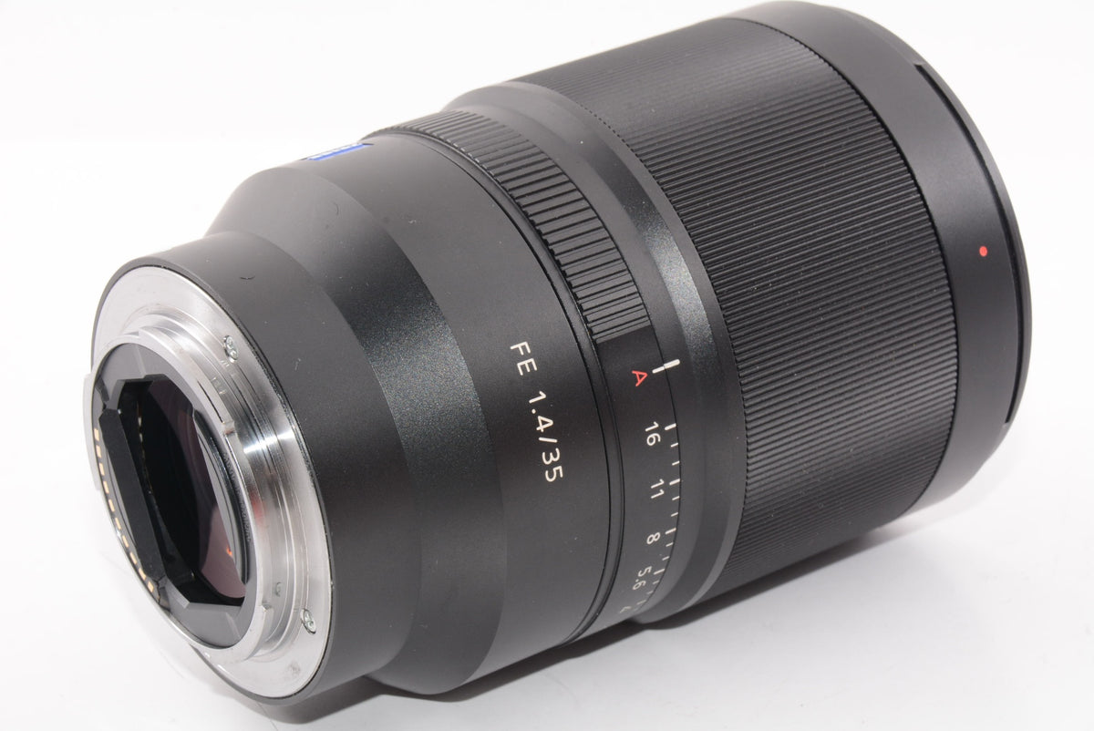 【外観特上級】ソニー SONY 単焦点レンズ Distagon T* FE 35mm F1.4 ZA Eマウント35mmフルサイズ対応 SEL35F14Z