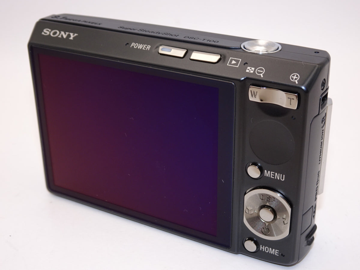 【外観特上級】SONY デジタルカメラ サイバーショット DSC-T100