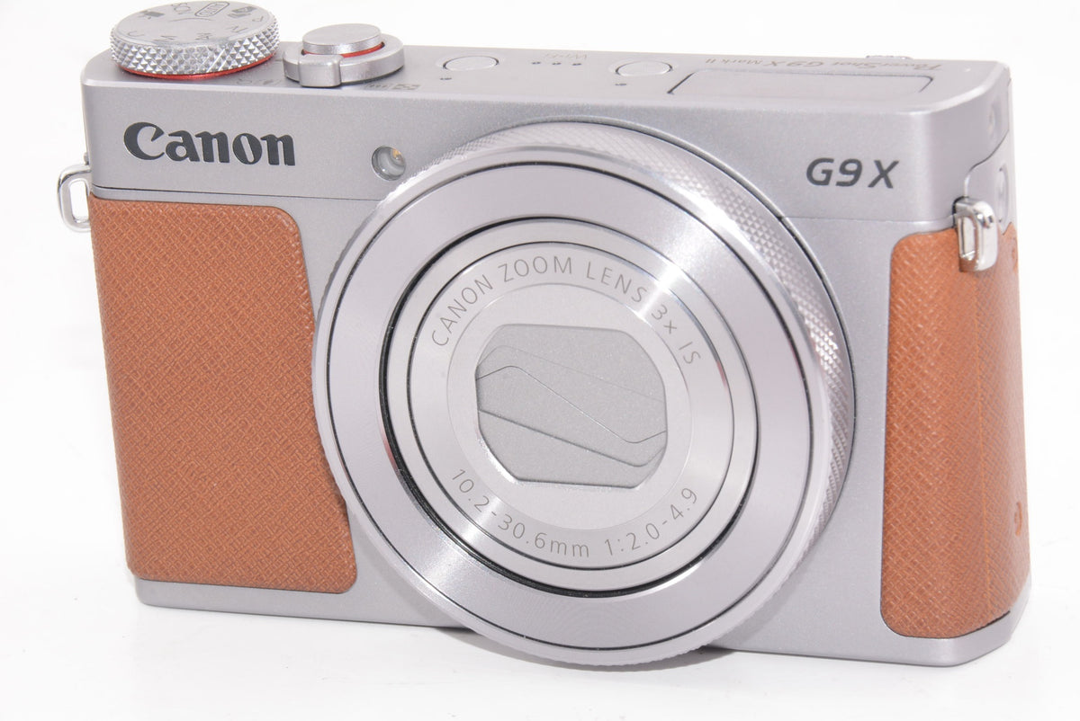 【外観並級】Canon コンパクトデジタルカメラ PowerShot G9 X Mark II