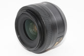【外観並級】Nikon AF-S DX NIKKOR 35mm f/1.8G