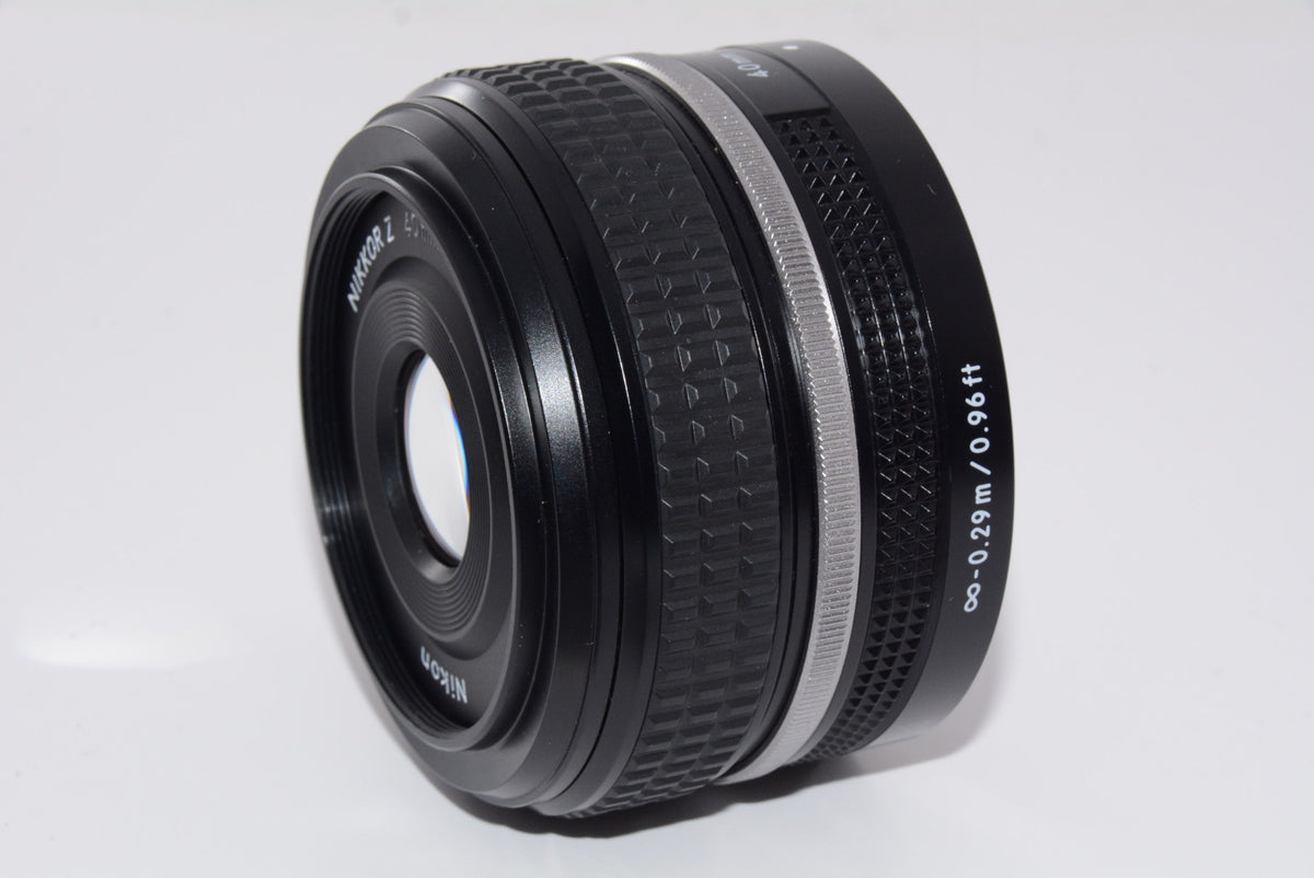 【外観特上級】Nikon 単焦点レンズ NIKKOR Z 40mm f/2 SE Zマウント フルサイズ対応 ブラック