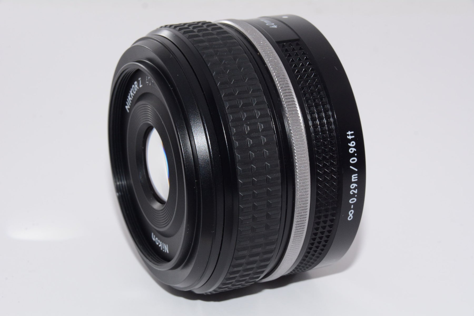 【外観特上級】Nikon 単焦点レンズ NIKKOR Z 40mm f/2 SE Zマウント フルサイズ対応 ブラック