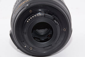 【外観特上級】Nikon 標準ズームレンズ AF-S DX NIKKOR 18-55mm f3.5-5.6G VR