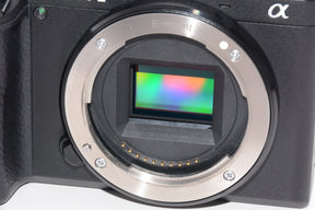 【外観特上級】ソニー ミラーレス一眼 α6400 ボディ ブラック ILCE-6400 B