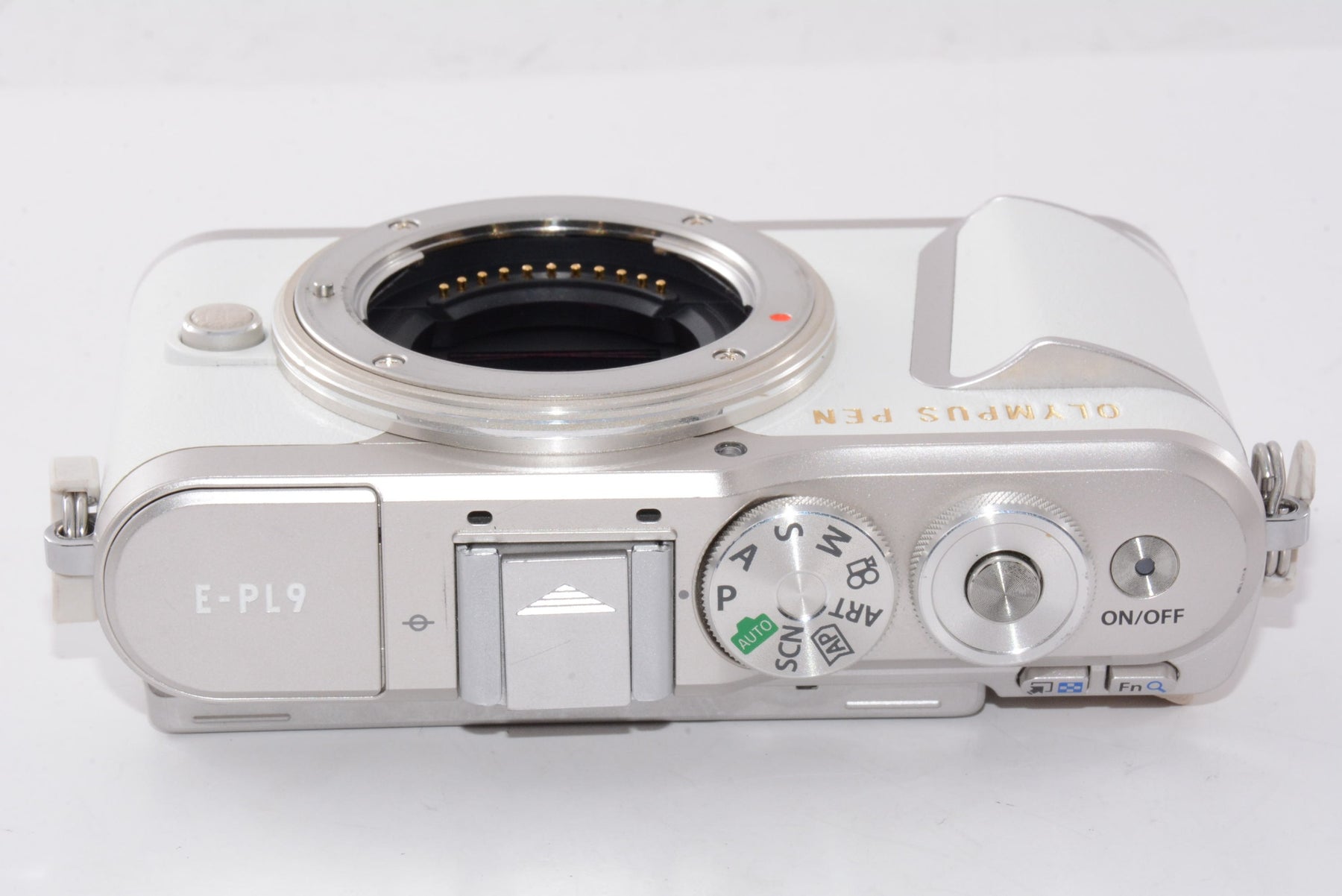 【外観特上級】OLYMPUS ミラーレス一眼カメラ PEN E-PL9 ボディー ホワイト