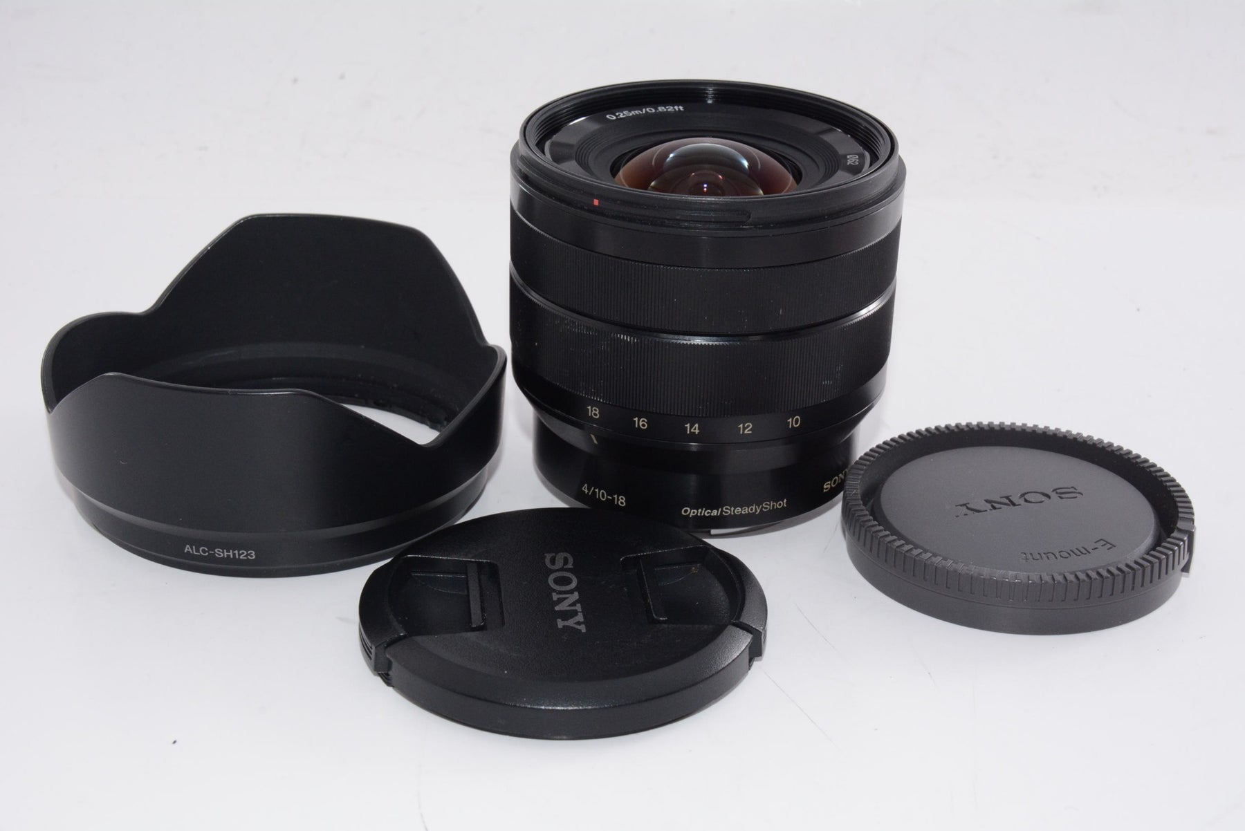 【外観並級】ソニー SONY 広角ズームレンズ E 10-18mm F4 OSS ソニー Eマウント用 APS-C専用 SEL1018