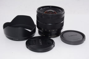 【外観並級】ソニー SONY 広角ズームレンズ E 10-18mm F4 OSS ソニー Eマウント用 APS-C専用 SEL1018