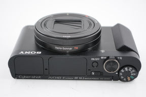 【外観特上級】ソニー SONY デジタルカメラ DSC-HX90V ブラック