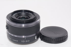 【外観特上級】Nikon 標準ズームレンズ 1 NIKKOR VR 10-30mm f/3.5-5.6 ブラック ニコンCXフォーマット専用
