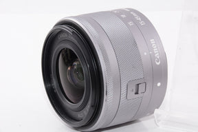 【外観並級】Canon ミラーレス一眼カメラ EOS M10 レンズキット(ホワイト) EF-M15-45mm F3.5-6.3 IS STM 付属 EOSM10WH-1545ISSTMLK