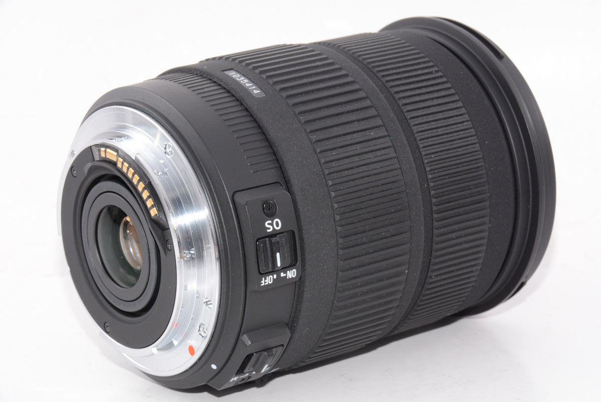【外観特上級】シグマ 18-200mm F3.5-6.3 DC  キヤノン用