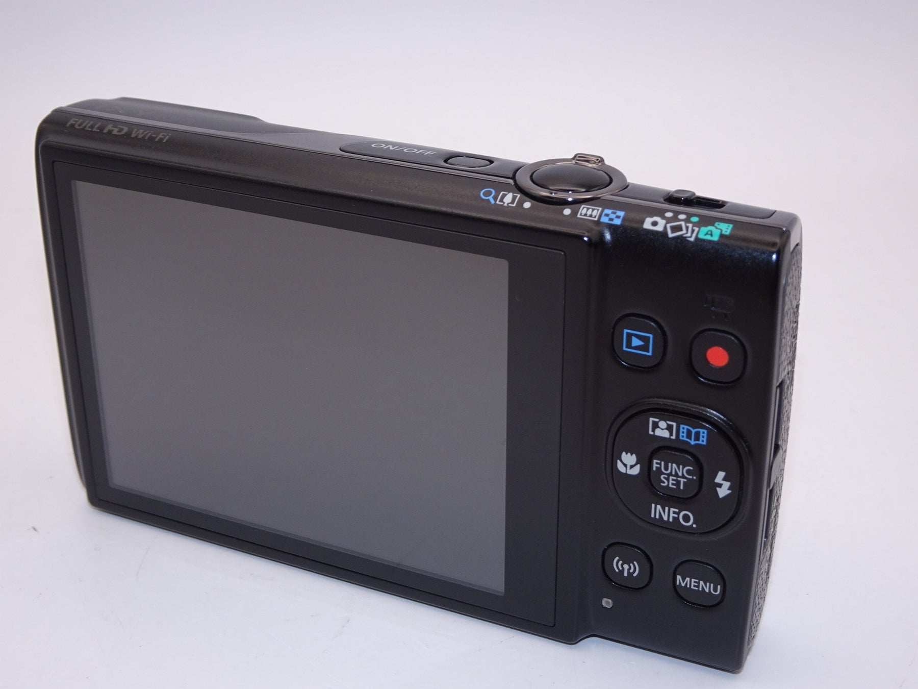 【外観特上級】Canon コンパクトデジタルカメラ IXY 650 ブラック