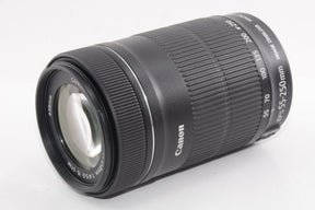 【外観並級】Canon 望遠ズームレンズ EF-S55-250mm F4-5.6 IS STM