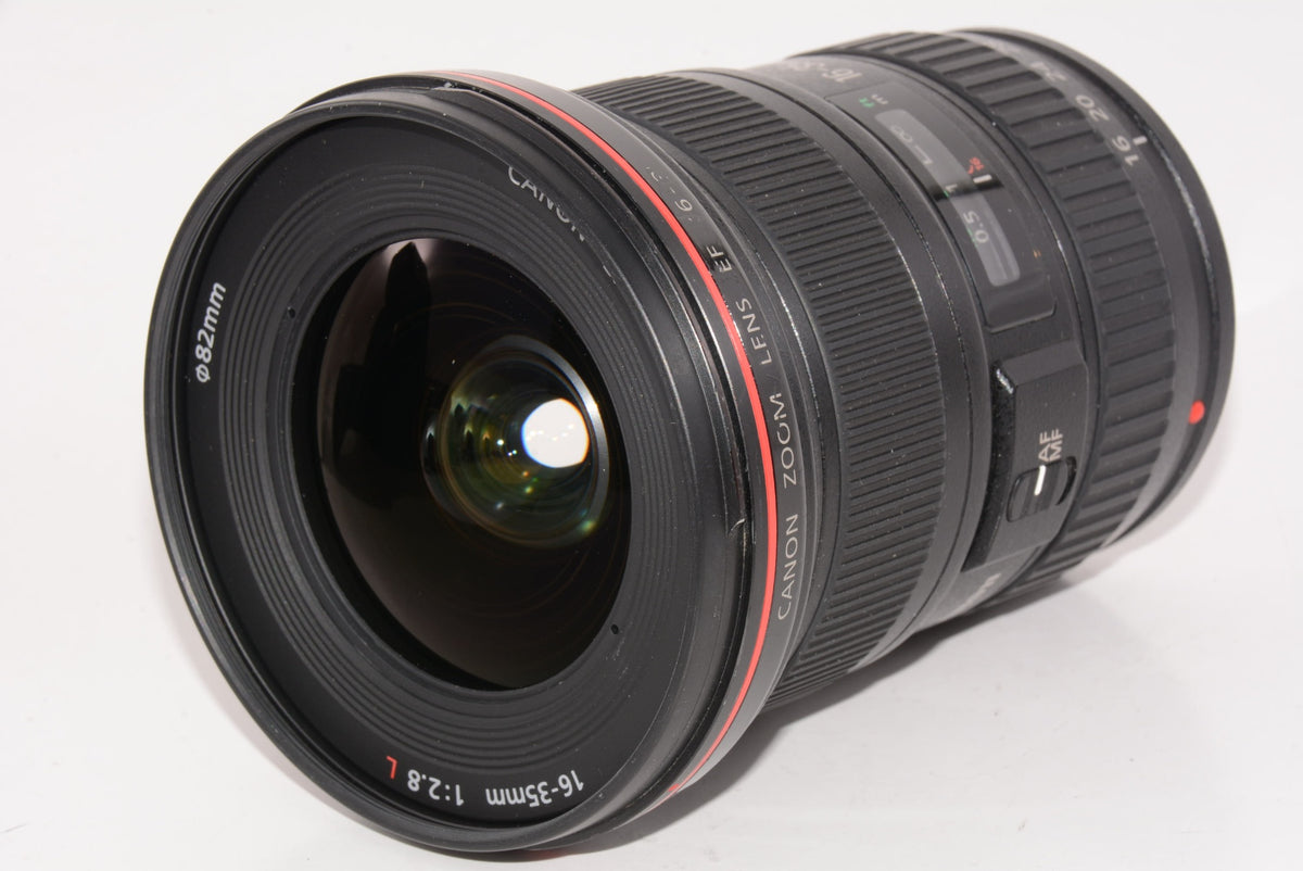 【外観並級】Canon 広角ズームレンズ EF16-35mm F2.8L II USM フルサイズ対応