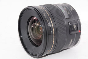 【外観特上級】Canon 単焦点レンズ EF20mm F2.8 USM フルサイズ対応
