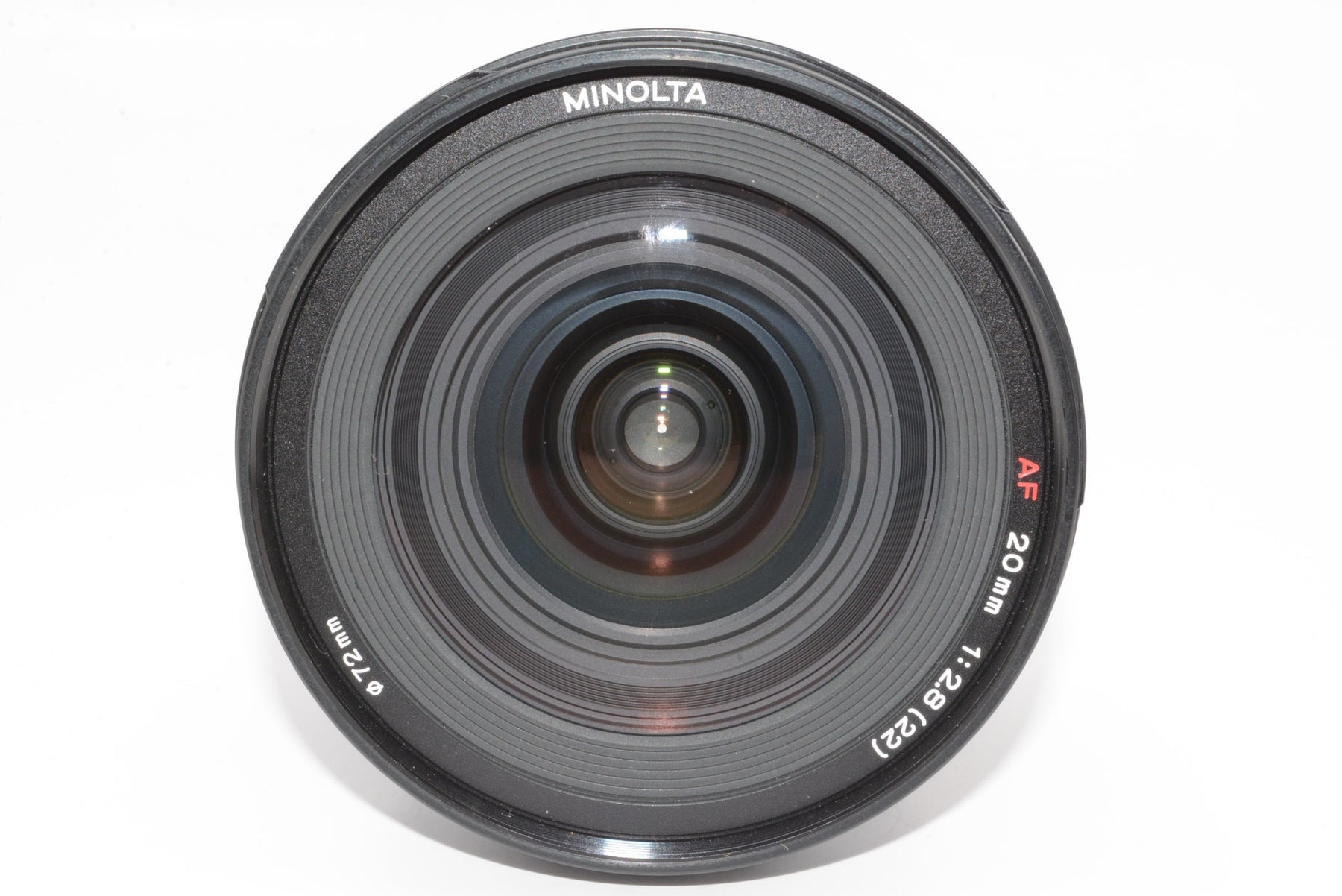 【外観並級】MINOLTA ミノルタ AF 20mm F2.8