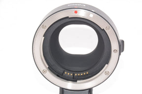 【外観特上級】Canon レンズマウントアダプター EF-EOSM