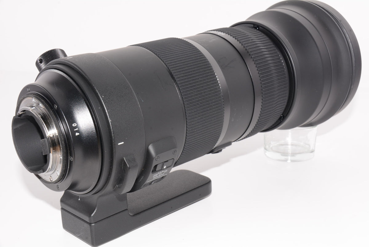 【外観特上級】SIGMA 超望遠ズームレンズ Sports 150-600mm F5-6.3 DG OS HSM ニコン用 フルサイズ対応 740559