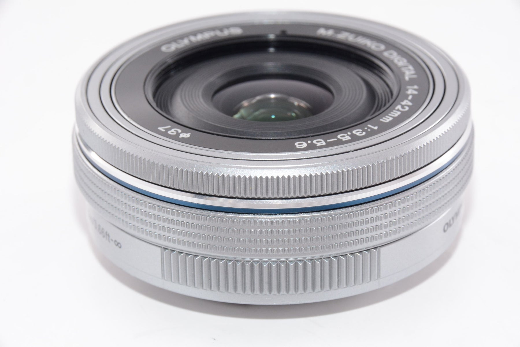 【外観特上級】OLYMPUS M.ZUIKO DIGITAL ED 14-42mm F3.5-5.6 EZ SLV