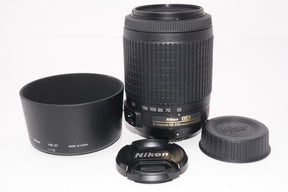 【外観特上級】Nikon AF-S DX VR Zoom Nikkor 55-200mm f/4-5.6G IF-ED