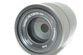 【外観特上級】ソニー Sonnar T* FE 55mm F1.8 ZA Eマウント SEL55F18Z