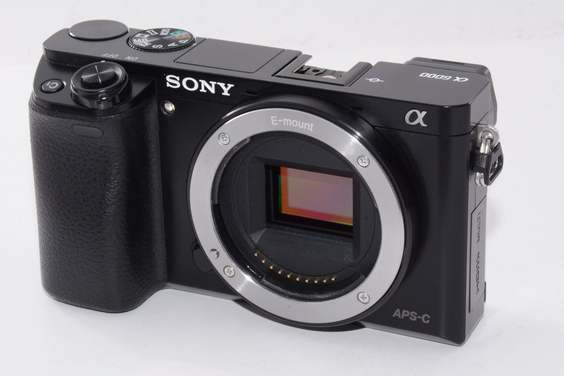 【外観特上級】SONY ミラーレス一眼 α6000 ボディ ブラック ILCE-6000 B