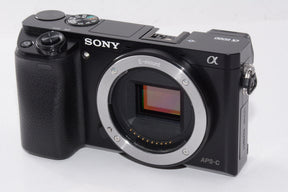 【外観特上級】SONY ミラーレス一眼 α6000 ボディ ブラック ILCE-6000 B