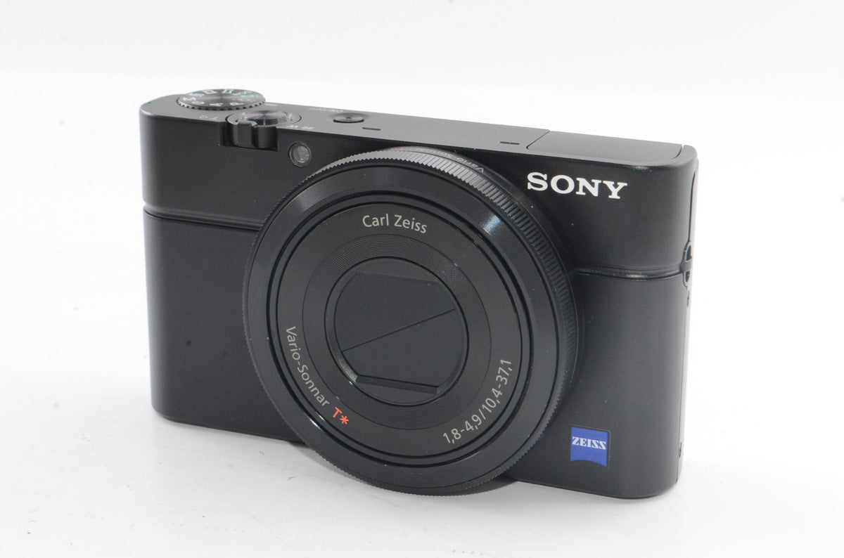 【外観特上級】SONY デジタルカメラ DSC-RX100 ブラック Cyber-shot DSC-RX100