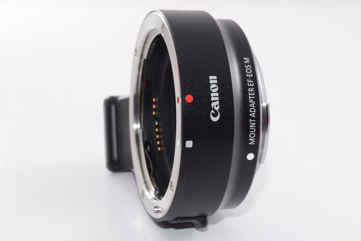 【外観特上級】Canon レンズマウントアダプター EF-EOSM