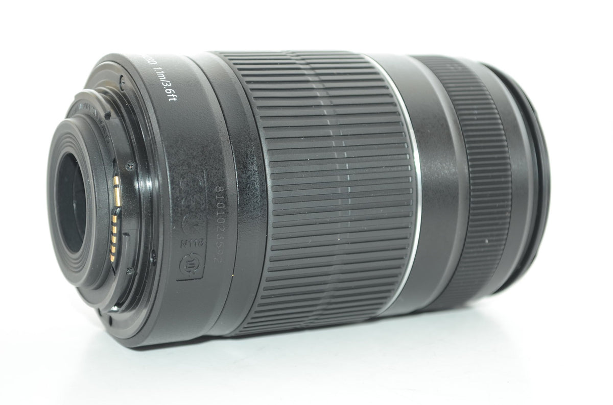 【外観並級】Canon 望遠ズームレンズ EF-S55-250mm F4-5.6 IS II