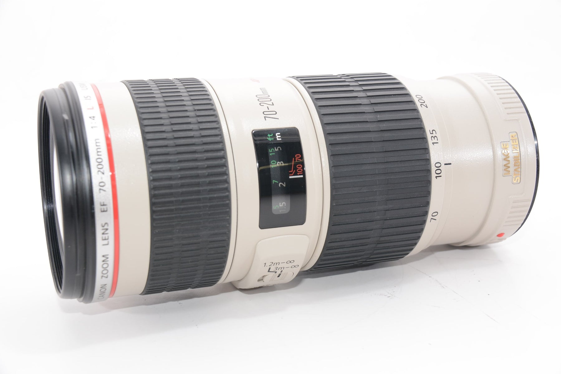 【外観特上級】Canon 望遠ズームレンズ EF70-200mm F4L IS USM フルサイズ対応