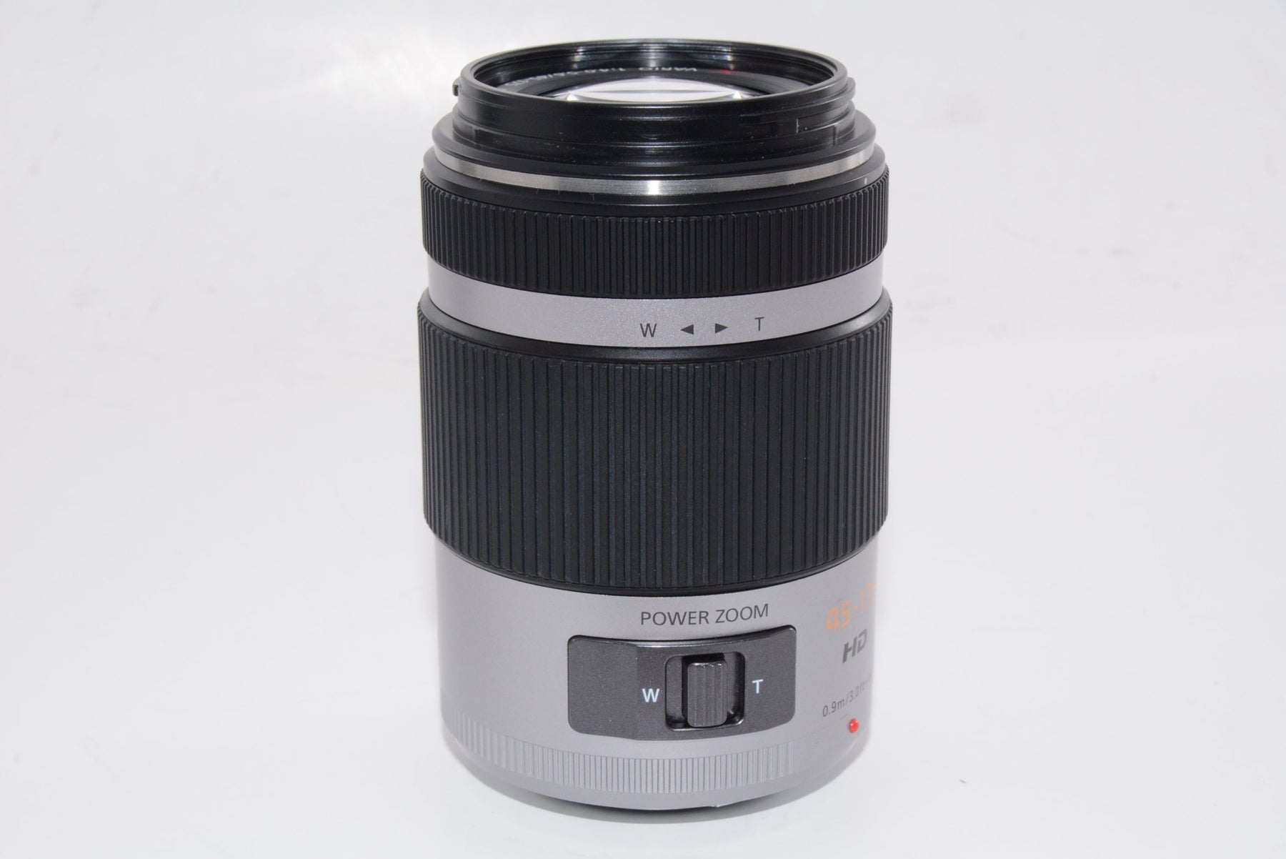 【外観特上級】パナソニック 望遠ズームレンズ マイクロフォーサーズ用 ルミックス G X VARIO PZ 45-175mm/F4.0-5.6 ASPH./POWER O.I.S. シルバー H-PS45175-S