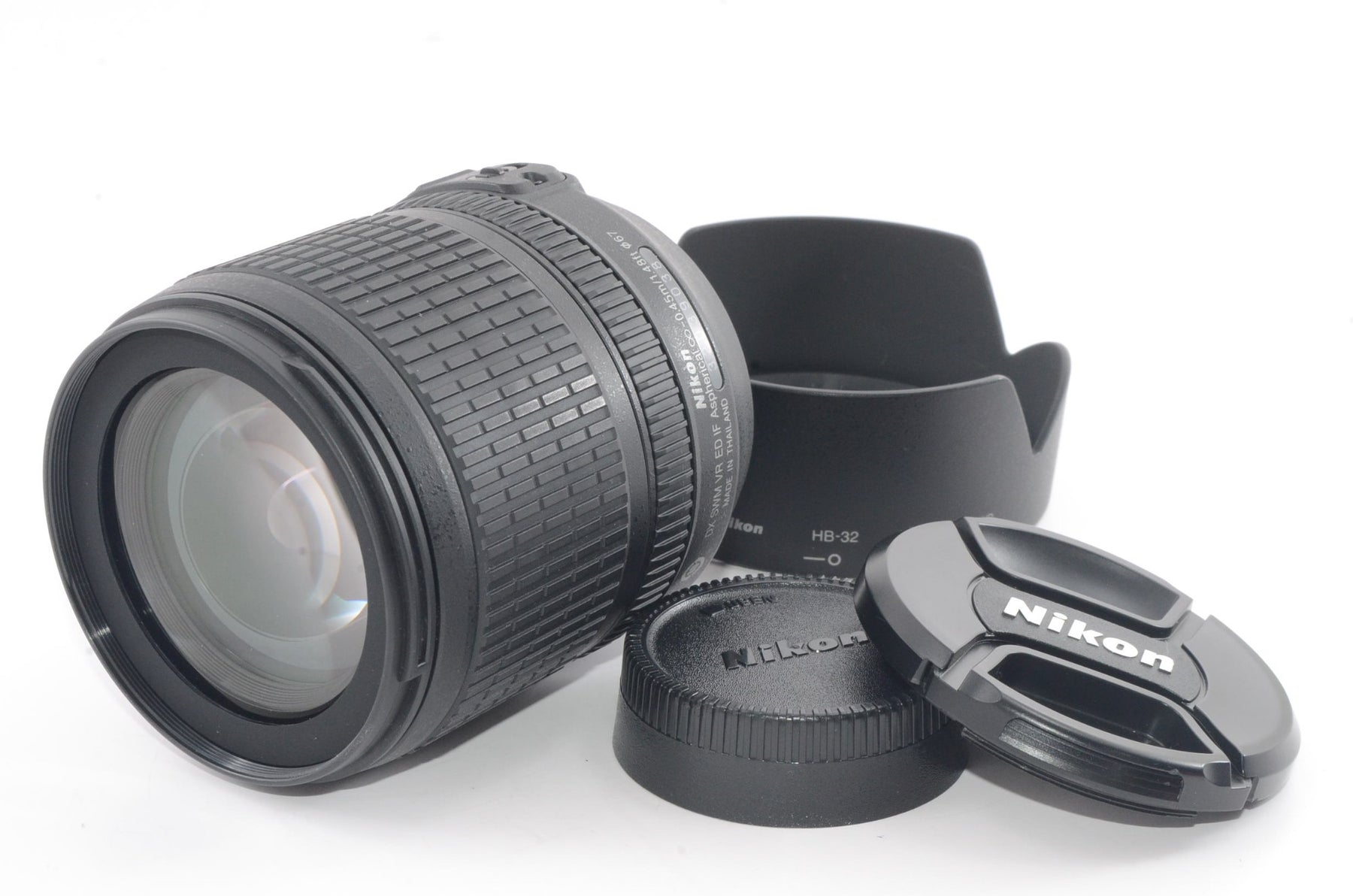【外観特上級】Nikon AF-S DX NIKKOR 18-105mm f/3.5-5.6G ED VR Lens