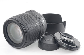 【外観特上級】Nikon AF-S DX NIKKOR 18-105mm f/3.5-5.6G ED VR Lens