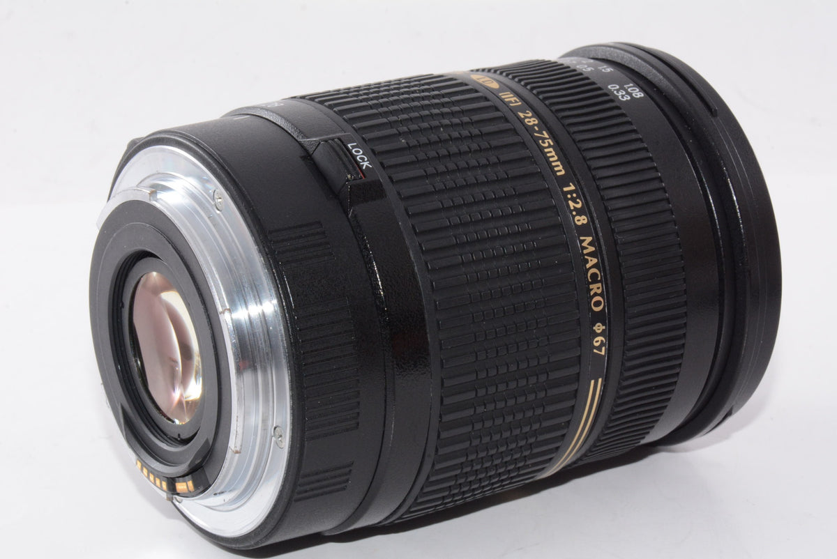 【外観並級】TAMRON 大口径ズームレンズ SP AF28-75mm F2.8 XR Di キヤノン用 フルサイズ対応 A09E