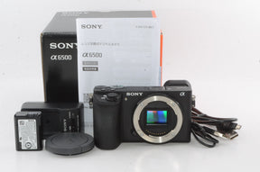 【外観特上級】ソニー ミラーレス一眼カメラ「α6500」ボディSONY ILCE-6500