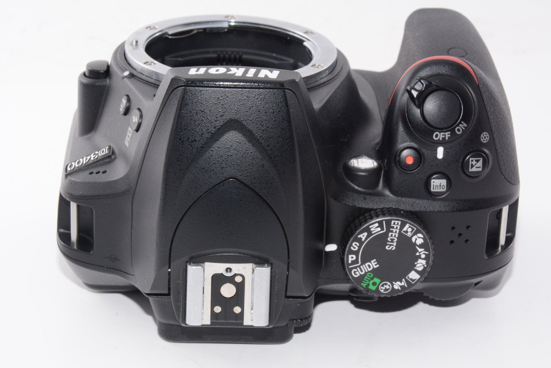 【外観特上級】Nikon デジタル一眼レフカメラ D3400 ボディー ブラック D3400BK