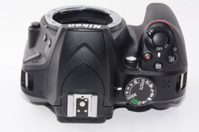 【外観特上級】Nikon デジタル一眼レフカメラ D3400 ボディー ブラック D3400BK