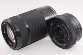 【外観特上級】SONY ミラーレス一眼カメラ ZV-E10 ダブルズームレンズキット